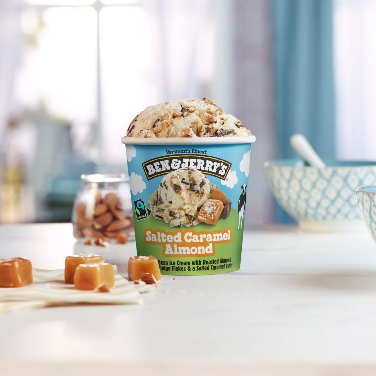 Salted Caramel Almond Ice Cream Ben & Jerry’s